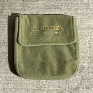 Judith Ripka Sterling Collection Velvet Jewelry Pouch